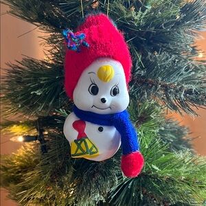 Giftco Snowman Bell Ornament